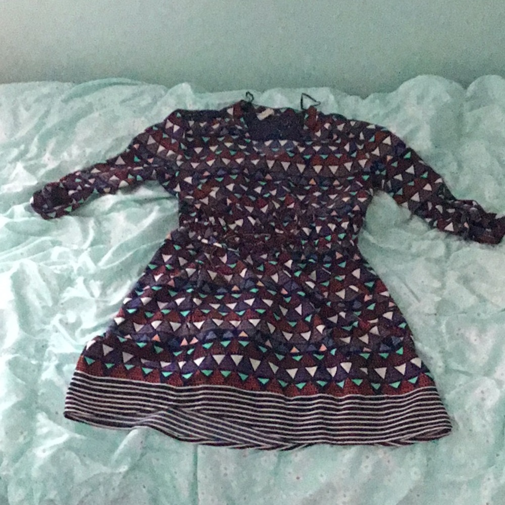 Red Camel blue dress juniors size M